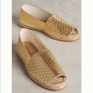 Cubanas (from Anthropologie) Open toe espadrilles